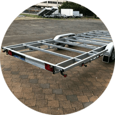 O2 type approved trailer